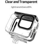 TELESIN Underwater Housing for Select GoPro HERO Cameras GP-WTP-901 - Image 6