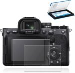 Screen Protector Compatible for SONY RX100 RX100IV RX100VII A7II A7III A9 A9II A7RII A7RIII A7R4 A7R4A A7SMIII RX100M2 RX100M3 RX100M4 RX100M5 A7RMII A7MII A7MIII ZV1 A7C A7S3 ZV1-E10 FX3 FX30 - Image 2