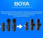 BOYA BY-V2 Wireless Mic - Image 7