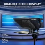 FeelWorld TP16 Folding Teleprompter with Remote Control for Tablets - Image 7