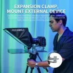 FeelWorld TP16 Folding Teleprompter with Remote Control for Tablets - Image 5