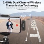 BOYA BY-V2 Wireless Mic - Image 7