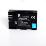 Battery SL For Canon  E6N