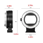 Canon Mount Adapter EF-EOS R (copy) - Image 2