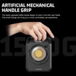 ⁦ZSYB HeadLight YM350 – Professional White Bi-Color LED Video Lighting (2700K–6500K)⁩ - الصورة ⁦2⁩