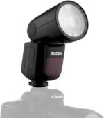 Godox V1 TTL Camera Flash - Nikon - Image 3