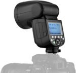 Godox V1 TTL Camera Flash - Nikon - Image 4