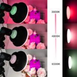 ⁦مصباح RGB للتصوير الفوتوغرافي⁩ - الصورة ⁦3⁩