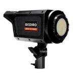 BEDIRO BD-T1001 / BD-400S Bi-Color LED Video Light (2700K-6500K) w/Dimming, Remote, & Universal Mount for Photography/Filming