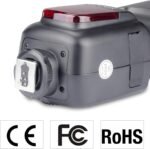 Godox V860II Kit Flash Speedlite for Canon DSLR with Wireless X System, LCD Display – Black - Image 3