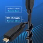 ⁦كابل HDMI صغير⁩ - الصورة ⁦3⁩