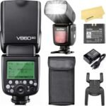 Godox V860II Kit Flash Speedlite for Canon DSLR with Wireless X System, LCD Display – Black - Image 6