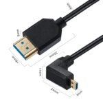 ⁦كابل HDMI صغير⁩ - الصورة ⁦2⁩