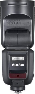 Godox V100-N Camera Flash for Nikon,Round Head Speedlite,TTL Touch Screen 2.4G Wireless X System for Nikon Cameras - Image 5