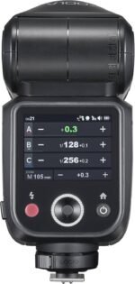 Godox V100-N Camera Flash for Nikon,Round Head Speedlite,TTL Touch Screen 2.4G Wireless X System for Nikon Cameras - Image 6