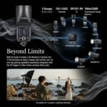 GODOX V100 C GODOX Flash for Canon –Touchscreen Control 100W TTL Camera Flash 【GODOX V1 for Canon】 Upgraded 70 Full Power Consecutive Flashes Camera Flash for Canon 5D Mark IV/Canon RP/Canon M50/etc - Image 3