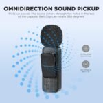 BOYA BY-V1 Wireless Mic - Image 4