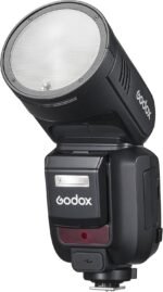 Godox V100-N Camera Flash for Nikon,Round Head Speedlite,TTL Touch Screen 2.4G Wireless X System for Nikon Cameras - Image 8