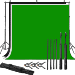 حامل ثلاثي القوائم للخلفية