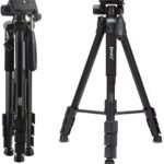Jmary KP-2264 Professional Camera Tripod - Black