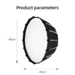 ⁦solomate parabolic 60cm⁩ - الصورة ⁦3⁩
