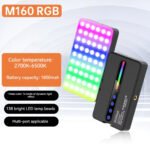 ⁦M160 RGB LED Video Light⁩ - الصورة ⁦4⁩