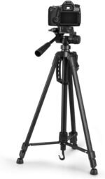 حامل ثلاثي القوائم "Weifeng WT-3520" للكاميرات الرقمية (خفيف الوزن وقابل للحمل)