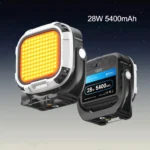 مصباح فيديو LED مغناطيسي R7 PRO بقوة 28 واط