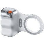 مقبض مغناطيسي للهواتف الذكية من تيليسين فان شوت (أبيض) P5-MP-001WH