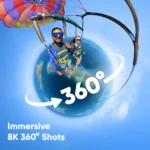 ⁦Insta360 X4 360° 8K Camera⁩ - الصورة ⁦8⁩