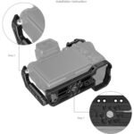 ⁦Camera Cage For Nikon Z5-6-7-z6ii-z7ii⁩ - الصورة ⁦2⁩