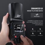 ⁦Neewer Z2-S TTL Round Head Flash Speedlite for Sony⁩ - الصورة ⁦9⁩
