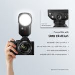 ⁦Neewer Z2-S TTL Round Head Flash Speedlite for Sony⁩ - الصورة ⁦5⁩