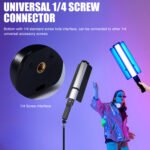 ⁦ZSYB RGB Led Light Stick 30W YB-300R⁩ - الصورة ⁦4⁩