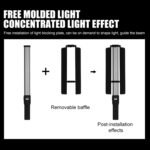 ⁦ZSYB RGB Led Light Stick 30W YB-300R⁩ - الصورة ⁦2⁩