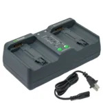 Nikon EN-EL18, EN-EL18a, EN-EL18b, EN-EL18c, EN-EL18d MH-26, MH-33 Dual Charger by Wasabi Power