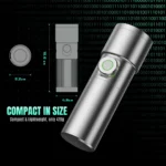 ⁦M-10 Portable Snoot Flashlight for Photography Rechargeable– 10W LED Spotlight with 4 Colors & 20 Pattern Effects | Adjustable Background Light 4340Lx / 0.3m for Video & Studio Shooting⁩ - الصورة ⁦10⁩