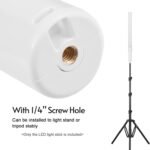 LED SL-LP480  RGB Light Tube LED Video Light Wand 2500K/5500K/8500K Dimmable 7 Colorful Light Effects Built-in Battery for Vlog Live Streaming Product Portrait Pgraphy - Image 3