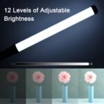 LED SL-LP480  RGB Light Tube LED Video Light Wand 2500K/5500K/8500K Dimmable 7 Colorful Light Effects Built-in Battery for Vlog Live Streaming Product Portrait Pgraphy - Image 2