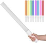LED SL-LP480  RGB Light Tube LED Video Light Wand 2500K/5500K/8500K Dimmable 7 Colorful Light Effects Built-in Battery for Vlog Live Streaming Product Portrait Pgraphy