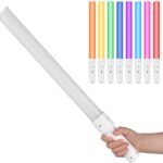 LED SL-LP480  RGB Light Tube LED Video Light Wand 2500K/5500K/8500K Dimmable 7 Colorful Light Effects Built-in Battery for Vlog Live Streaming Product Portrait Pgraphy