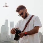 ⁦حزام جلد كاميرا فردي⁩ - الصورة ⁦3⁩