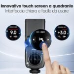 ⁦فلاش كاميرا JINBEI Hi-460 MAX بتقنية TTL/HSS، فلاش عالمي للكاميرا مع قاعدة تثبيت ساخنة، شاشة تعمل باللمس لكاميرات كانون وسوني ونيكون⁩ - الصورة ⁦2⁩