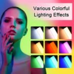 LED SL-LP480  RGB Light Tube LED Video Light Wand 2500K/5500K/8500K Dimmable 7 Colorful Light Effects Built-in Battery for Vlog Live Streaming Product Portrait Pgraphy - Image 4