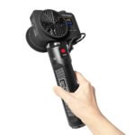 ⁦Yidoblo outdoor battery for Live Stream 15000mAh Handle Grip 100w PD Fast Charge Photography Photo video Accessory YD-30K⁩ - الصورة ⁦2⁩