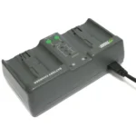 Nikon EN-EL18, EN-EL18a, EN-EL18b, EN-EL18c, EN-EL18d MH-26, MH-33 Dual Charger by Wasabi Power - Image 2