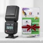 Godox TT520III Manual Flash – 16-Channel Wireless Speedlite for DSLR & Mirrorless Cameras