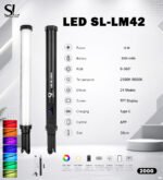 SL- LM42 RGB LED Light Video Wand - Image 3