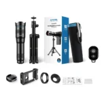 ⁦عدسة تقريب APEXEL HD 36X طويلة المدى للهواتف المحمولة لمراقبة الطيور والتخييم⁩ - الصورة ⁦4⁩
