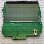 لوحة مازر بورد بالشاشه خاصه بفلاش جودوكس LCD نيكون - كانون  V1